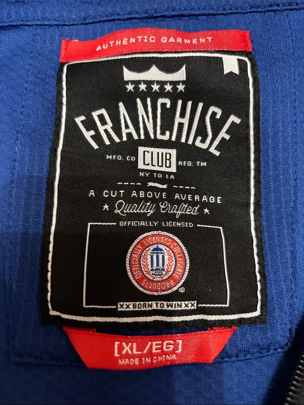 Franchise Club great used